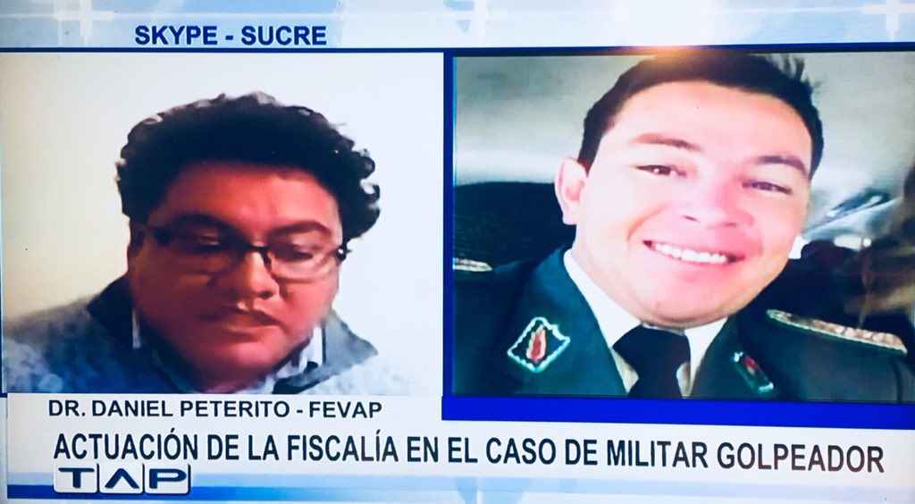 TodoAPulmon2016's tweet photo. La Fiscalía Especializada para Víctimas de Atención Prioritaria se pronuncia en en torno a las declaraciones de la abogada Echeverría sobre el caso del militar que golpeó a su pareja.

#CadenaA
#TodoAPulmón
#ViolenciaDeGénero https://t.co/RZcfHgoVRC