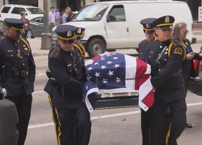 CBSNewsTexas's tweet photo. Hundreds attended a public visitation Monday night for slain police officer Rogelio Santander at the Cathedral Shrine of the Virgin of Guadalupe in downtown Dallas.  https://t.co/B9M4n8hpPE https://t.co/IrdRFXKW3u