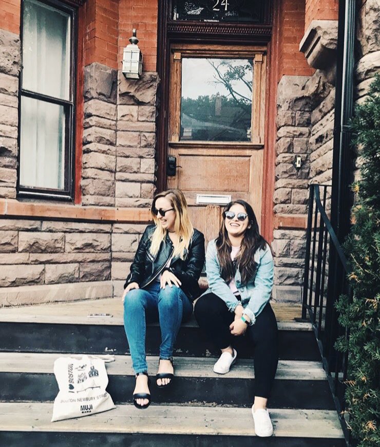 A house is just a home without your sisters!! Check out @Accommod8u for great student housing in KW!