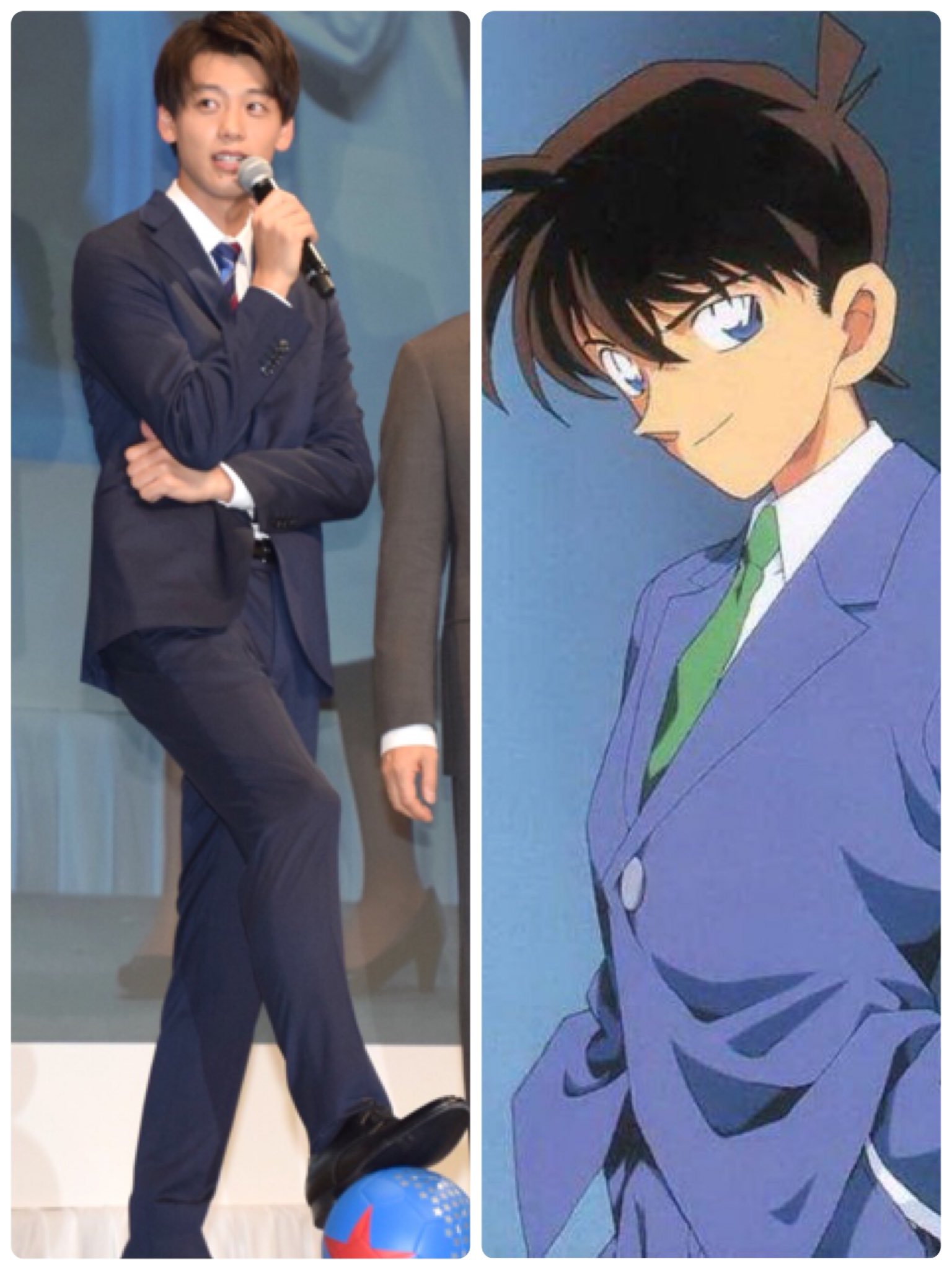 ぽっちゃん 名探偵コナンまた実写化するなら 工藤新一は竹内涼真 服部平次は引き続き 松坂桃李 白馬探は吉沢亮 赤井秀一は伊勢谷友介 安室透を成宮寛貴にしてくれたら5億回見るよ