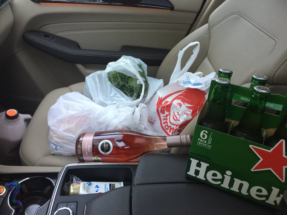 KendraPetrone's tweet photo. Chocolate Milk, Market Basket, Wendyโs, Heineken and Rose .... a true defining moment in my life .... #ThisIsHowWeSurvive ๐ซ๐ฅ ๐บ ๐ ๐ท ๐ https://t.co/5LQBujBKJZ