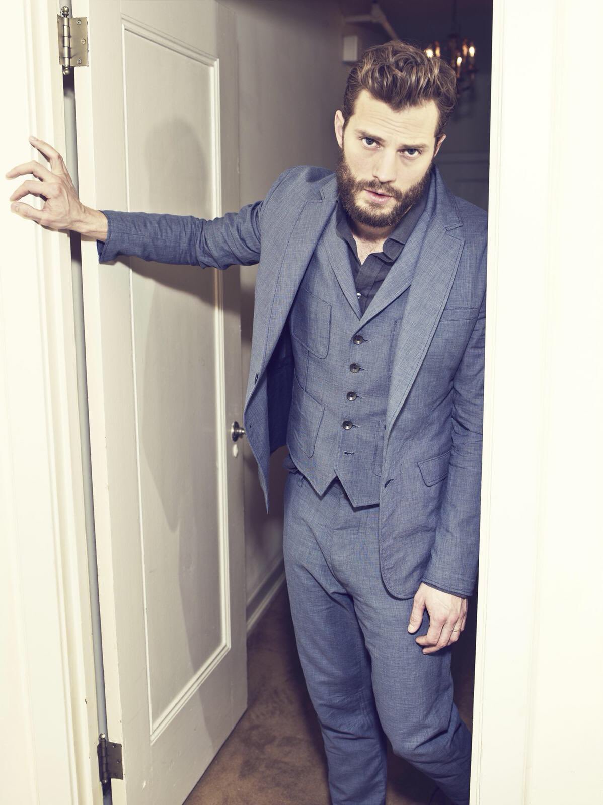Happy Birthday Jamie Dornan!! I love you washito ricoooo!!!         