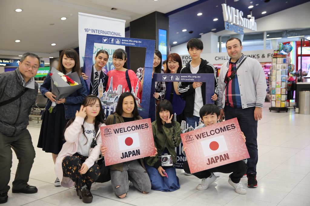 IFLCAustralia's tweet photo. IFLC Australia 2018 🇦🇺 welcomes IRAQ 🇮🇶, JAPAN 🇯🇵 &amp; TURKEY 🇹🇷 #iflc #iflc2018 #iflcaustralia #amitycollege #affinitydialogue #sydney #seesydney https://t.co/nzoggwFHM8