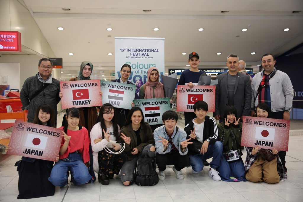 IFLCAustralia's tweet photo. IFLC Australia 2018 🇦🇺 welcomes IRAQ 🇮🇶, JAPAN 🇯🇵 &amp; TURKEY 🇹🇷 #iflc #iflc2018 #iflcaustralia #amitycollege #affinitydialogue #sydney #seesydney https://t.co/nzoggwFHM8