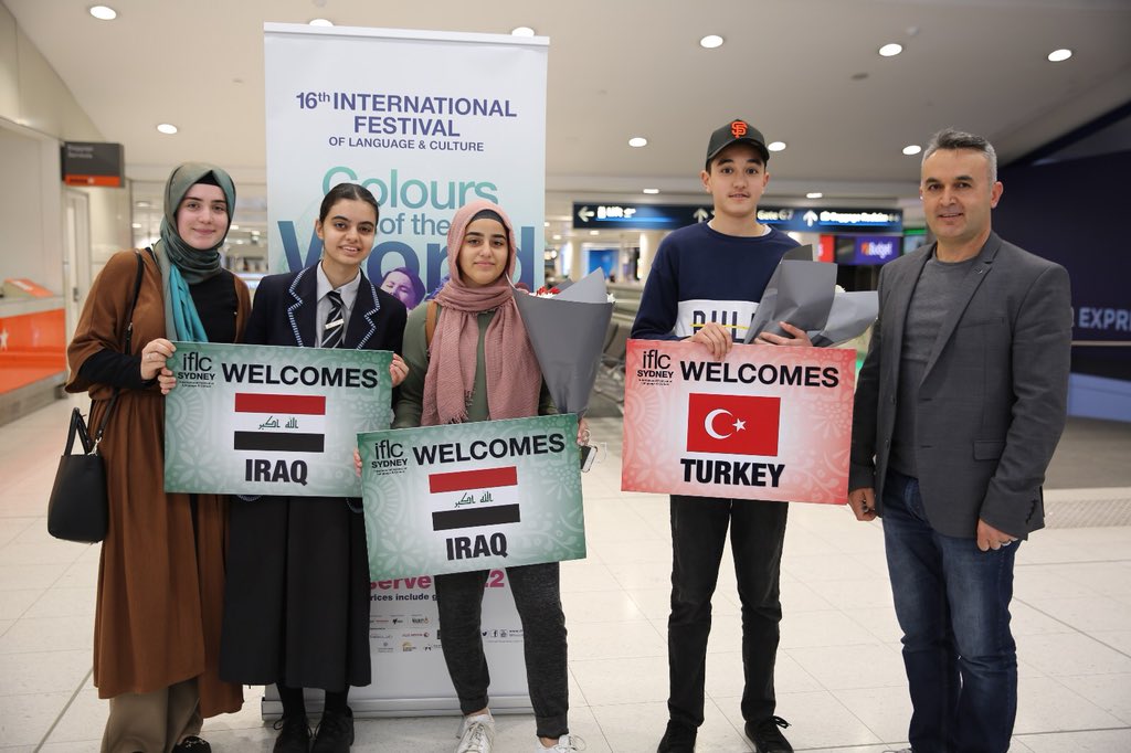 IFLCAustralia's tweet photo. IFLC Australia 2018 🇦🇺 welcomes IRAQ 🇮🇶, JAPAN 🇯🇵 &amp; TURKEY 🇹🇷 #iflc #iflc2018 #iflcaustralia #amitycollege #affinitydialogue #sydney #seesydney https://t.co/nzoggwFHM8