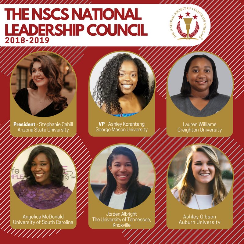 Drum Roll Please 🥁! Congratulations to the 2018-19 <a href="/NSCS/">NSCS</a> Leadership Council!! Excited to see what these amazing women do to engage &amp; make a difference for our members! <a href="/NSCS_NLC/">NLC</a>