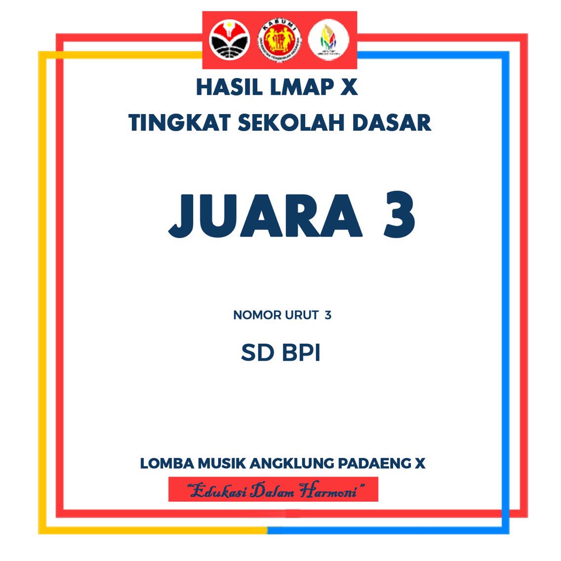 LMAP KABUMI UPI tweet media