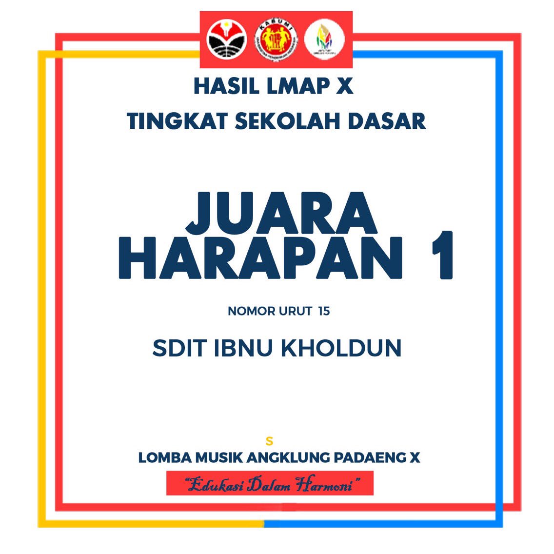 LMAP KABUMI UPI tweet media