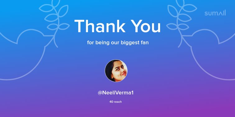 innversetech's tweet photo. Our biggest fans this week: @NeeliVerma1. Thank you! via https://t.co/DhWxcZMTjb https://t.co/vNHUR6AO7c