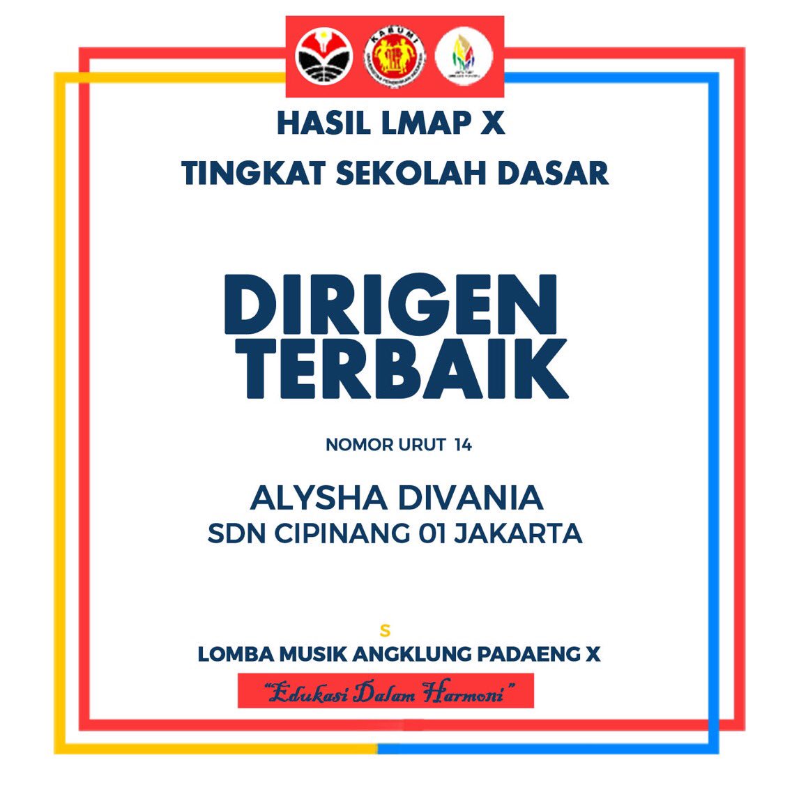 LMAP KABUMI UPI tweet media