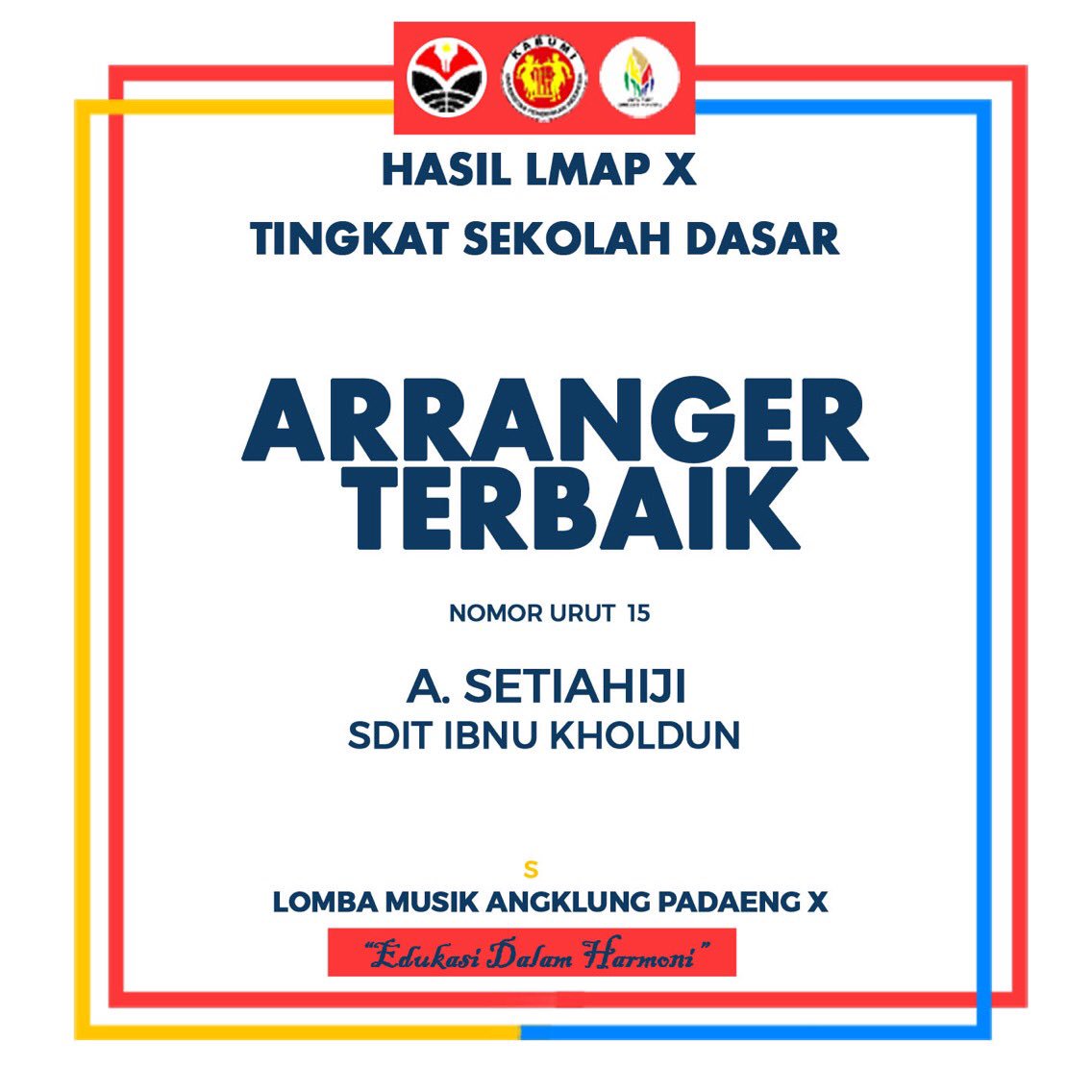 LMAP KABUMI UPI tweet media