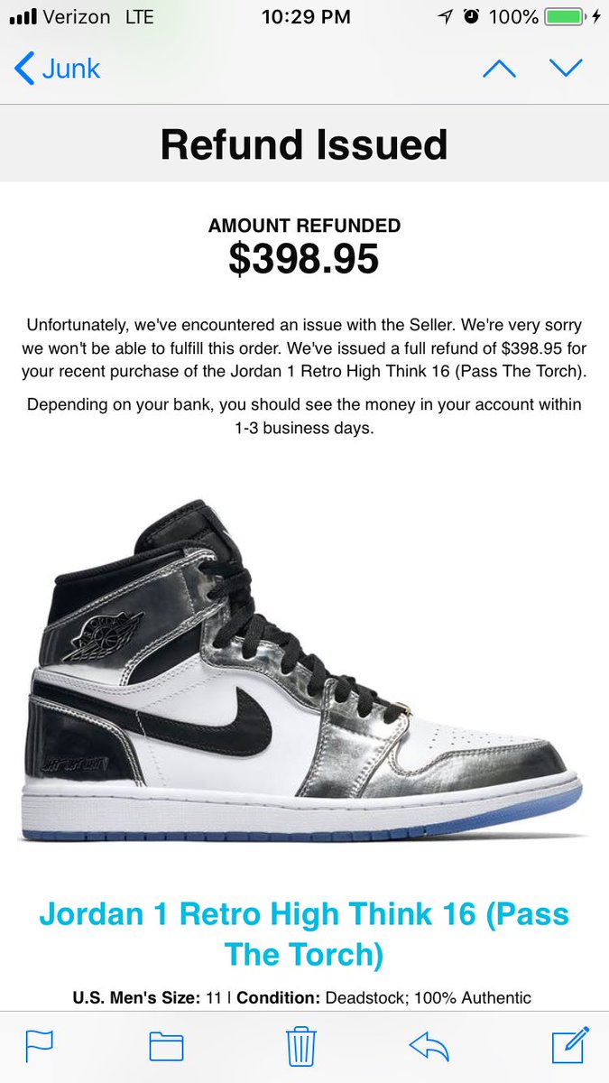 stockx return policy