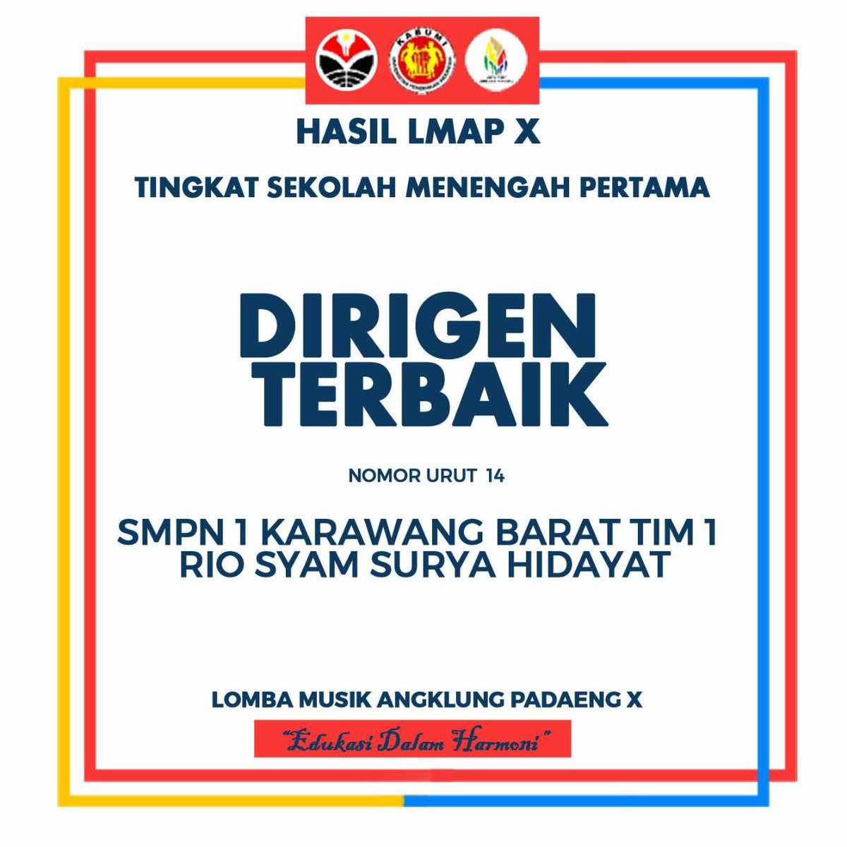 LMAP KABUMI UPI tweet media