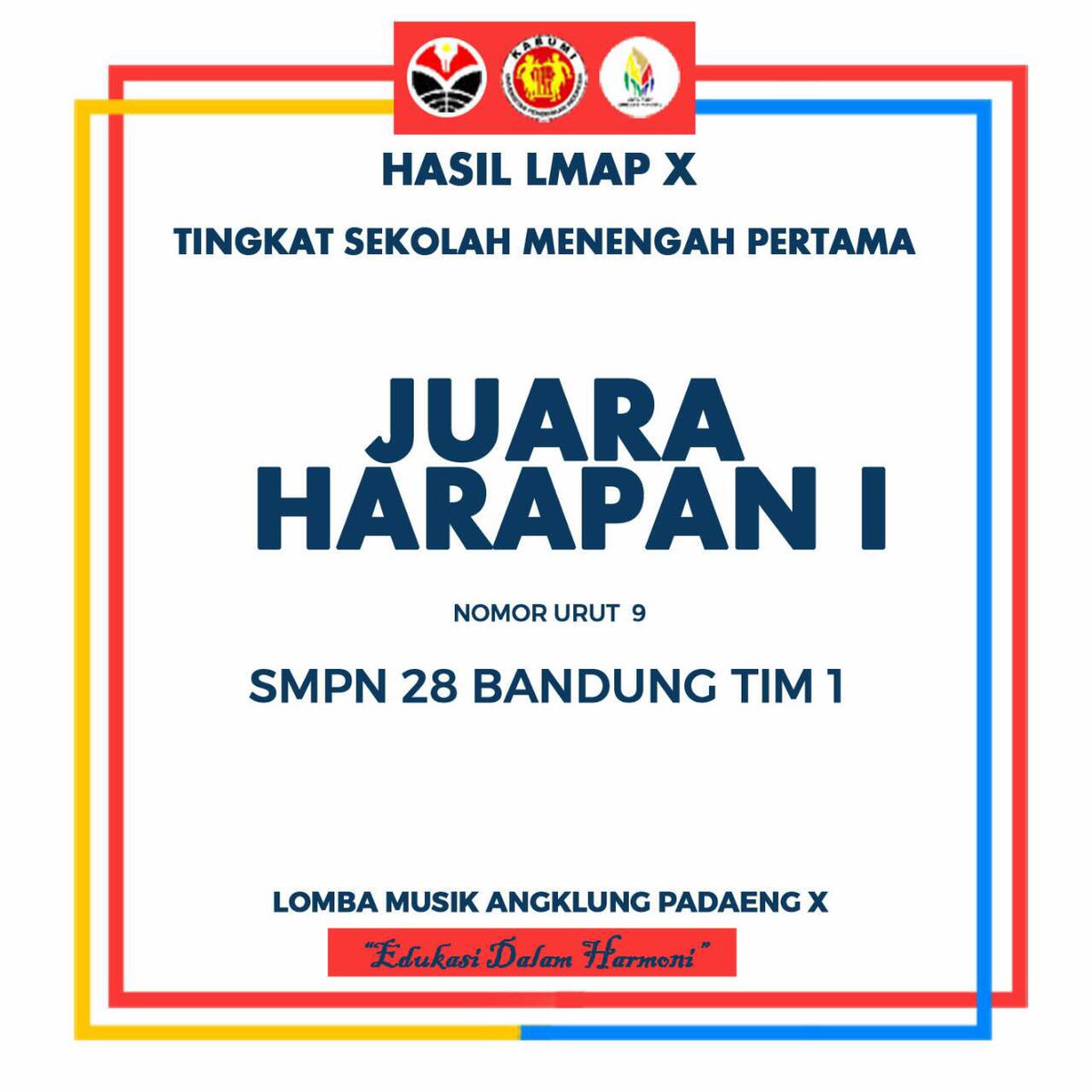 LMAP KABUMI UPI tweet media