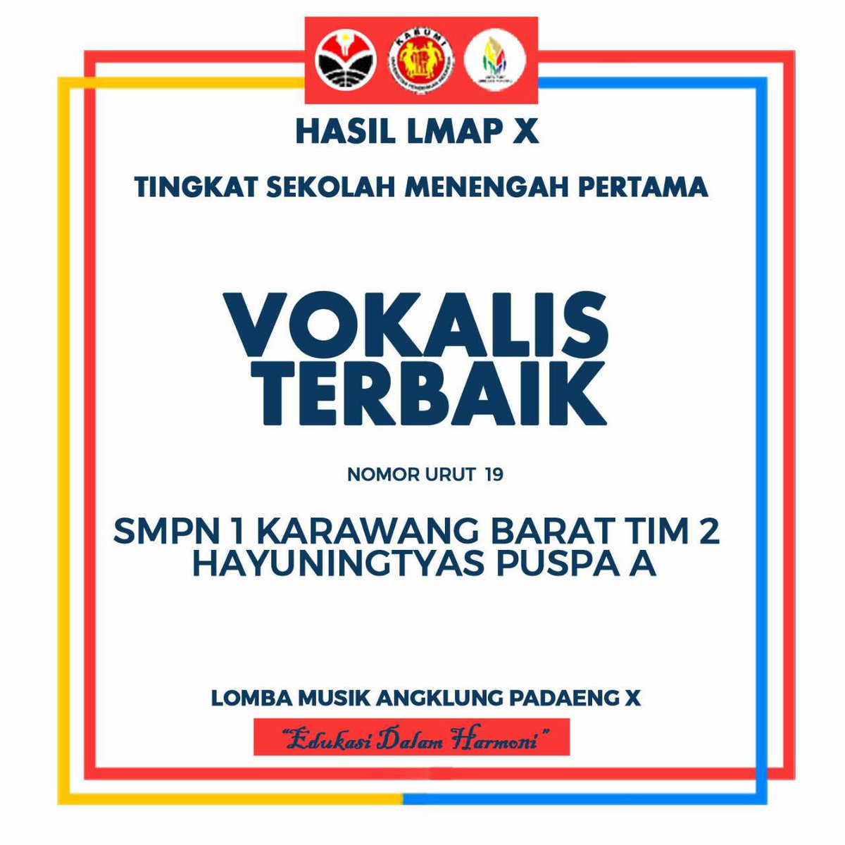 LMAP KABUMI UPI tweet media