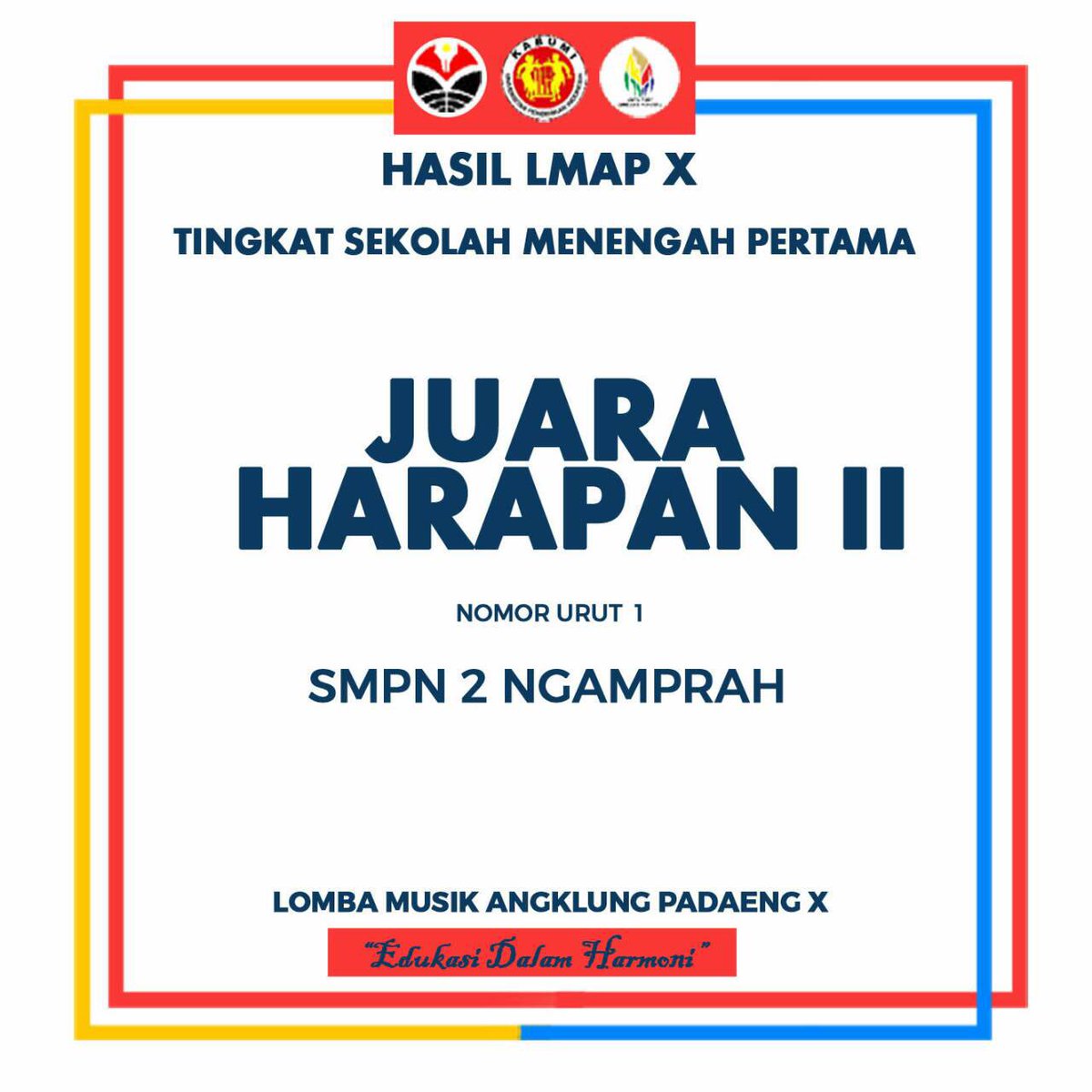 LMAP KABUMI UPI tweet media