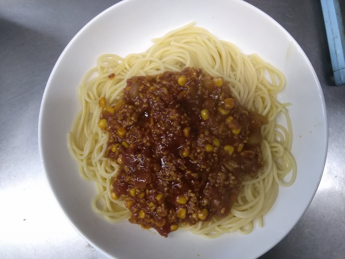 comme19560108's tweet photo. ミートソース
運がいい人は食べれる。 https://t.co/Xngia2V9R4