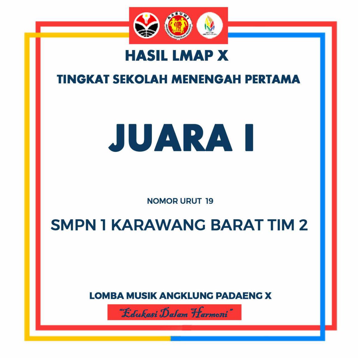 LMAP KABUMI UPI tweet media