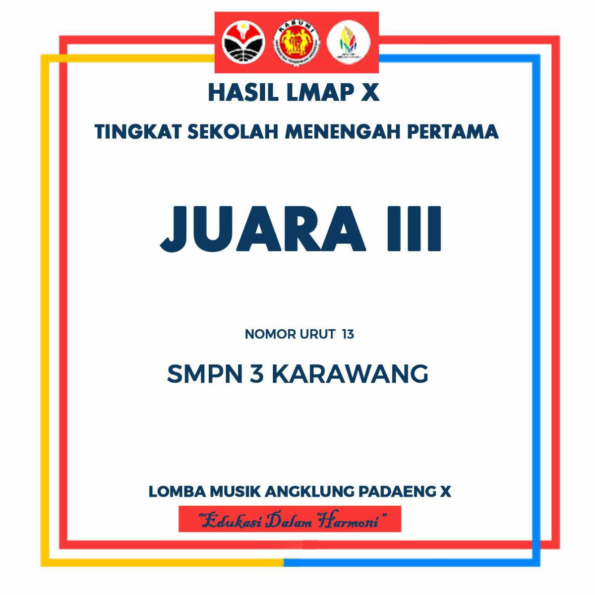 LMAP KABUMI UPI tweet media