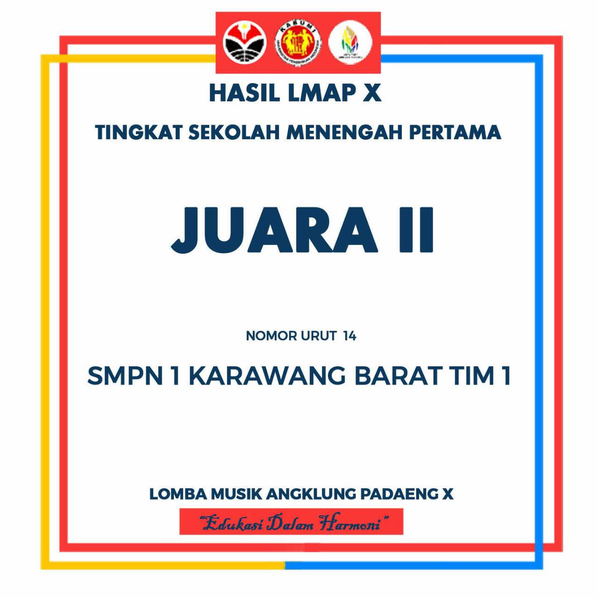 LMAP KABUMI UPI tweet media