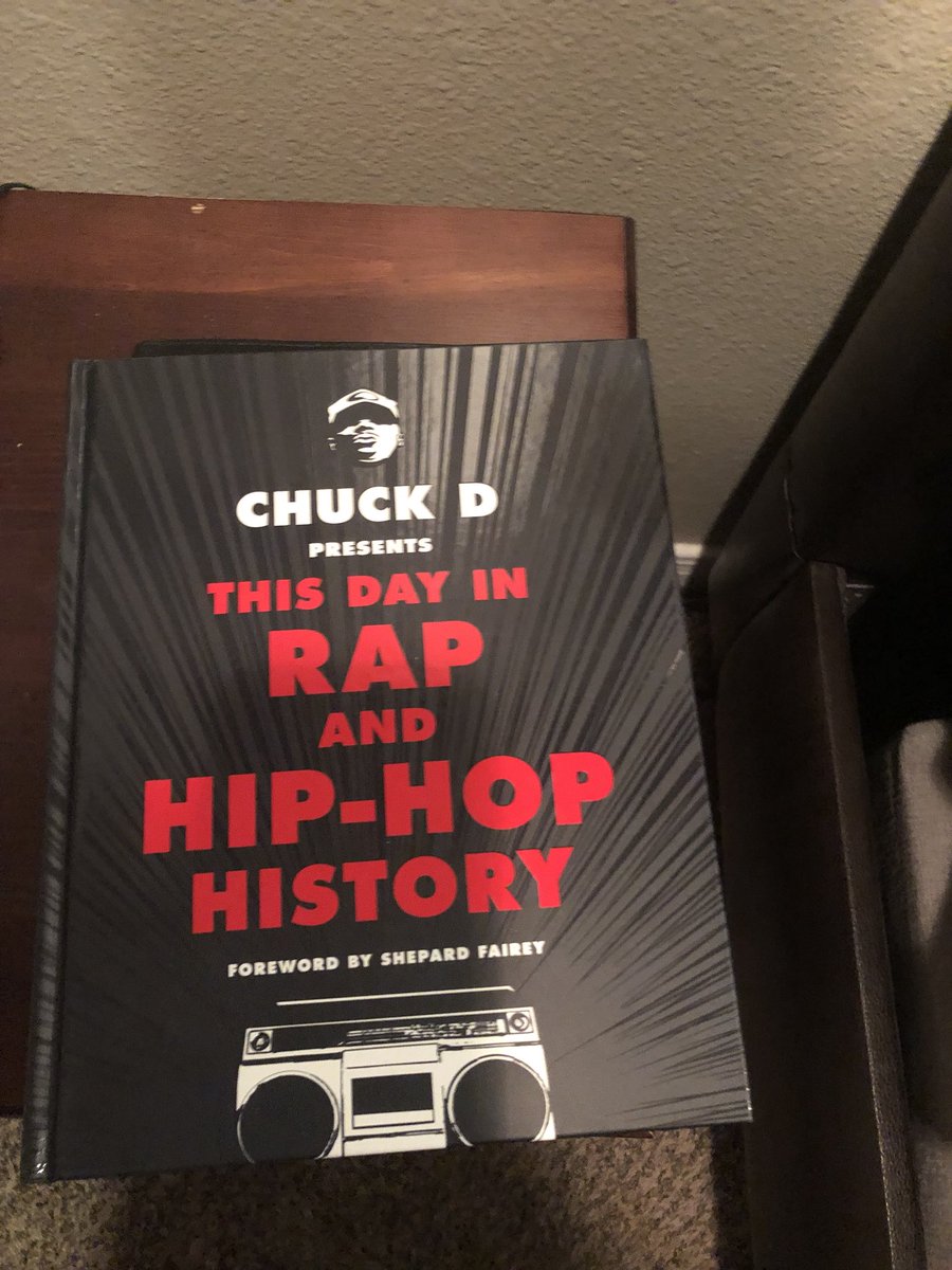 KingAjar's tweet photo. Salute @MrChuckD this book is fantastic. https://t.co/5cczz1YDPT