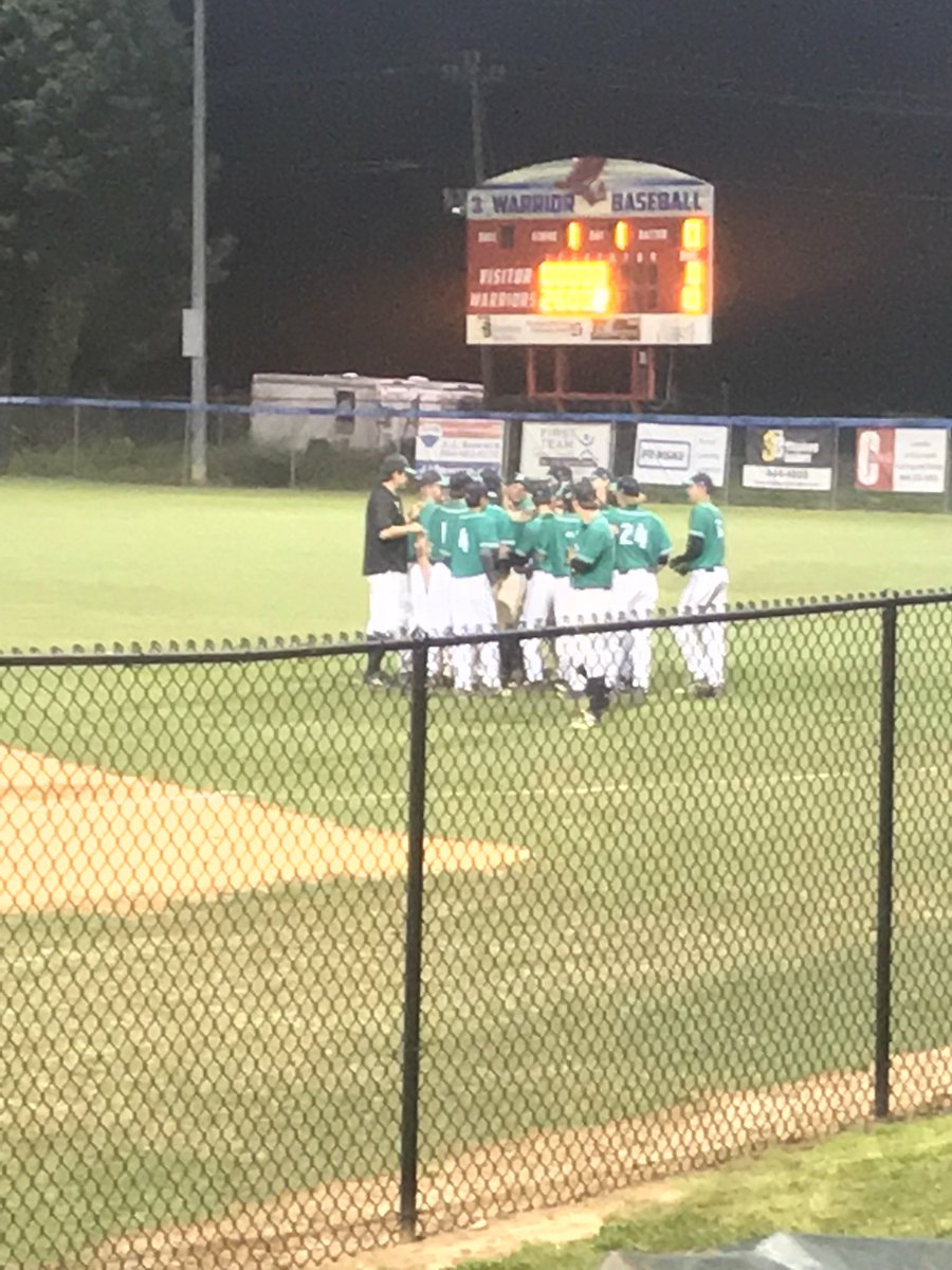 One last time.  Proud of these guys for a great season.  Thanks to our seniors <a href="/jameson_26/">Jameson</a> <a href="/cbrezeale23/">Caleb</a> <a href="/Jacob__Eppler/">Jacob Eppler</a> Big Michael Jones and <a href="/StarbuckMac/">Mac Starbuck</a>. #Godspeed young men.