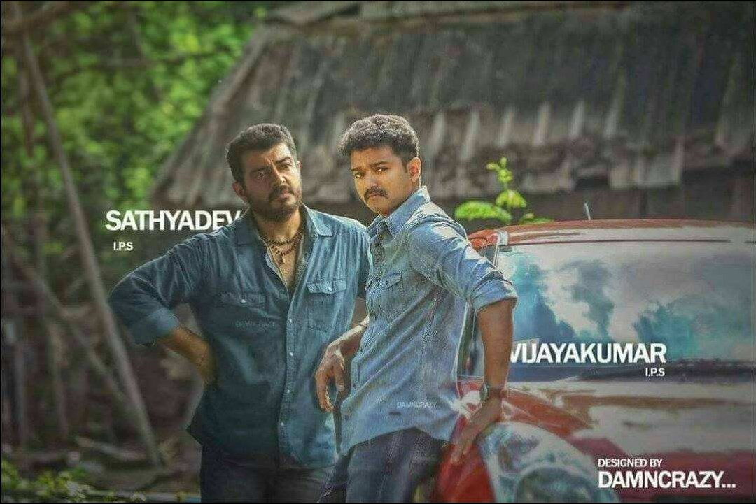Happy Bday Mr.Ajith Kumar Ranjith Bhavshan 