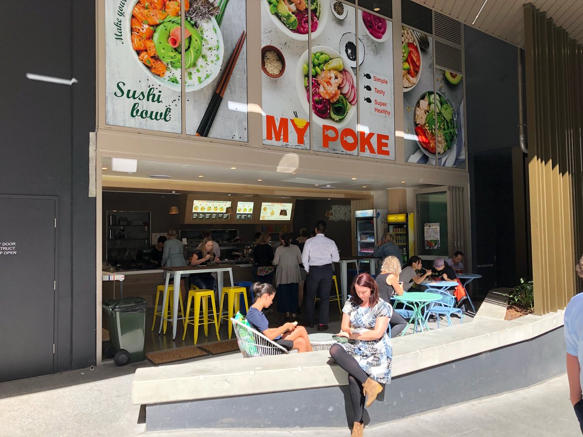 StudentOneAccom's tweet photo. Today #StudentOne Wharf St welcomes a new food vendor! #MyPoke ππ https://t.co/BxGTctieLM