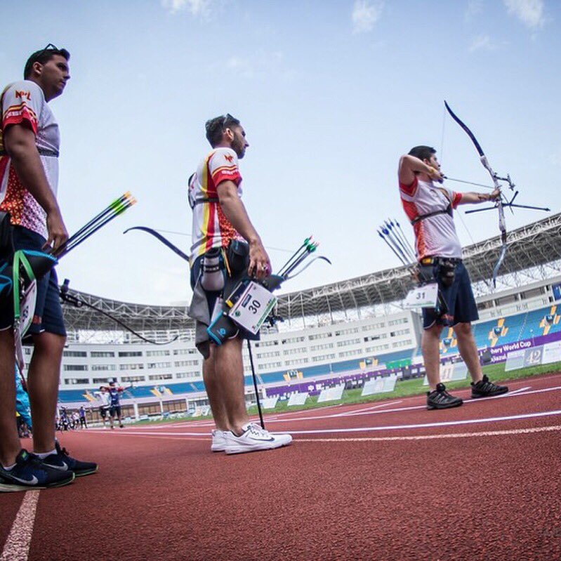 Damos por terminado la World Cup de Shanghái, en la que hemos aprendido mucho, tanto a nivel individual como por equipos. Da gusto tirar con personas que tienen el mismo objetivo y las mismas ganas de hacer algo grande. #fivicsespaña #arcsysteme #xswings #becaspodium #telefonica