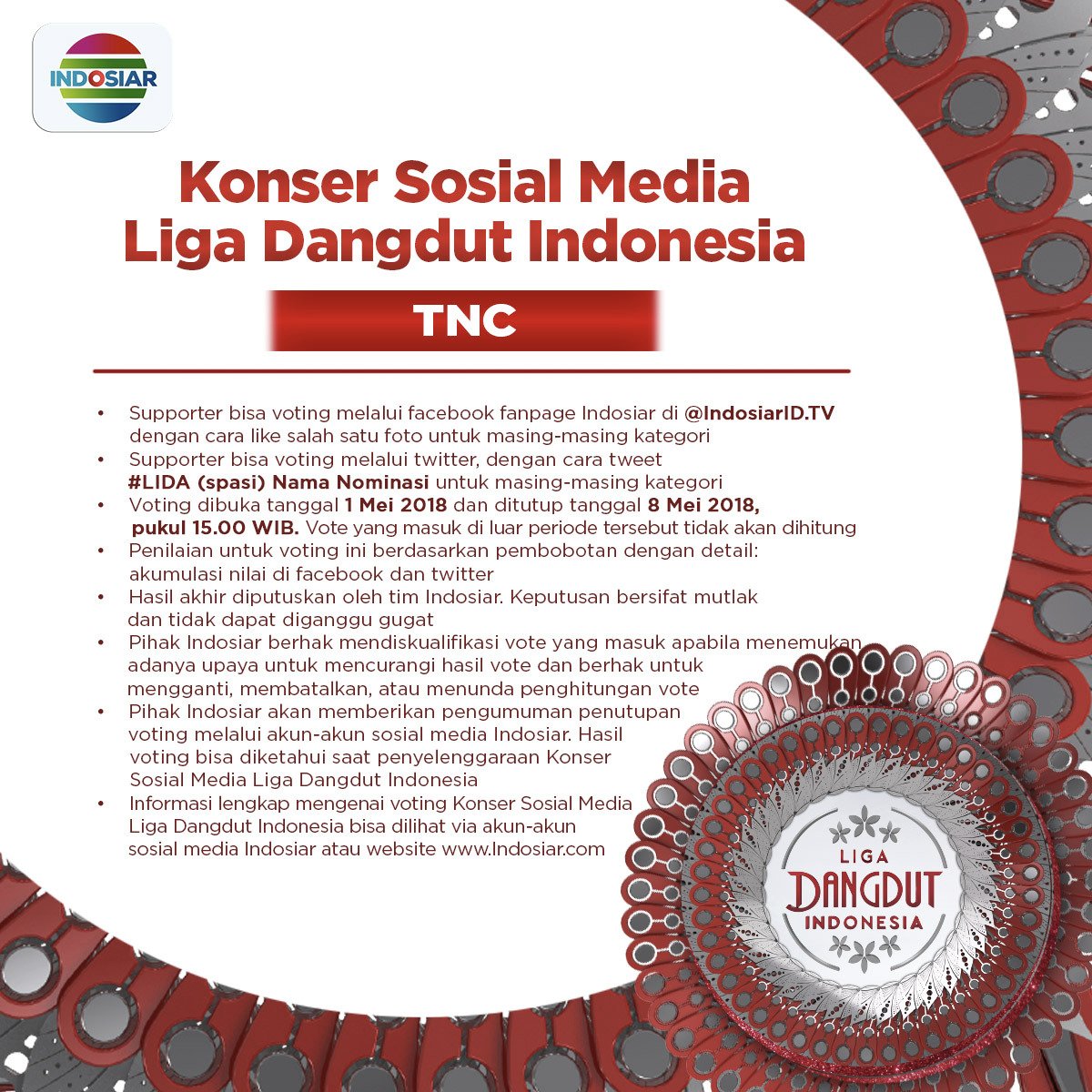 Indosiar tweet media