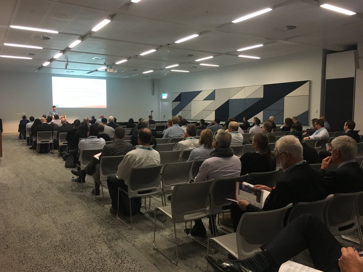 4TelPtyLtd's tweet photo. Graham Hjort presenting “Improving Train Driver Situational” at #CORE18 https://t.co/wF6stHL7rF