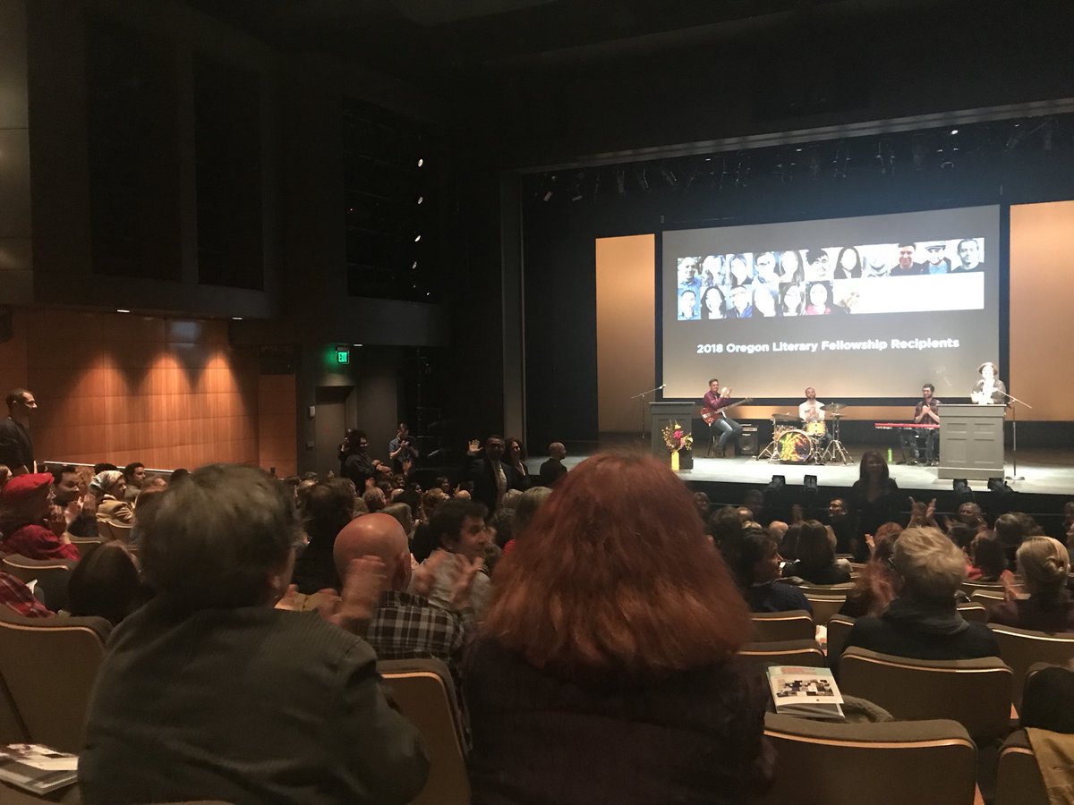 LNLibrary's tweet photo. Congratulations Oregon Fellowship Recipients!! #OregonBookAwards https://t.co/ei8Nwmp0T2