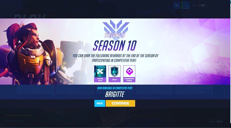 VillainsGin's tweet image. Finally a new season! I’ve been waiting what felt like forever and off to a good start on the first game! Good luck everyone on season 10!      #newseason #competitivemode #overwatch #overwatchgame #blizzard #pcgames #pcgamer #gamer #gaming #season10 #gettingranked #pcmasterrace