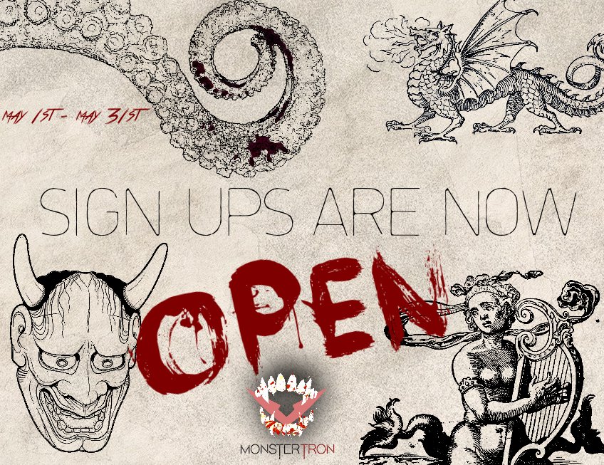 monstertronvld's tweet photo. Sign-ups for the #VoltronLegendaryDefender @monstertronvld change are now open! Applications will be open from now until May 31st, so don't be late!
https://t.co/HWBrPZUkza https://t.co/91lF8efYY1