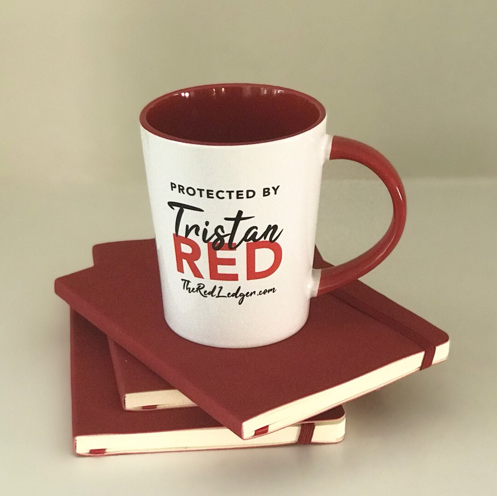 wildmeredith's tweet photo. Mug love! #redledger https://t.co/gyF9aZGa9W https://t.co/BnL2Xyon9y