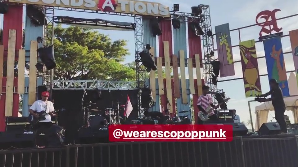 WEARESCO POPPUNK tweet media