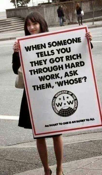 CynderIm's tweet photo. It's #MayDay everyone. A good day to remember that #unions
not bosses created the middle class #InternationalWorkersDay https://t.co/qnZD9gaLRE