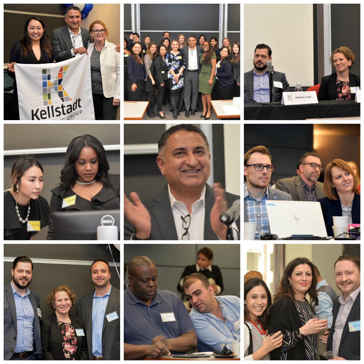 KMGDePaul's tweet photo. Proud to celebrate the 10 Years! #KMGsymposium #community #growth #kellstadt @DePaulU @KellstadtGSB @KMGDePaul https://t.co/1rxh2wfsWk