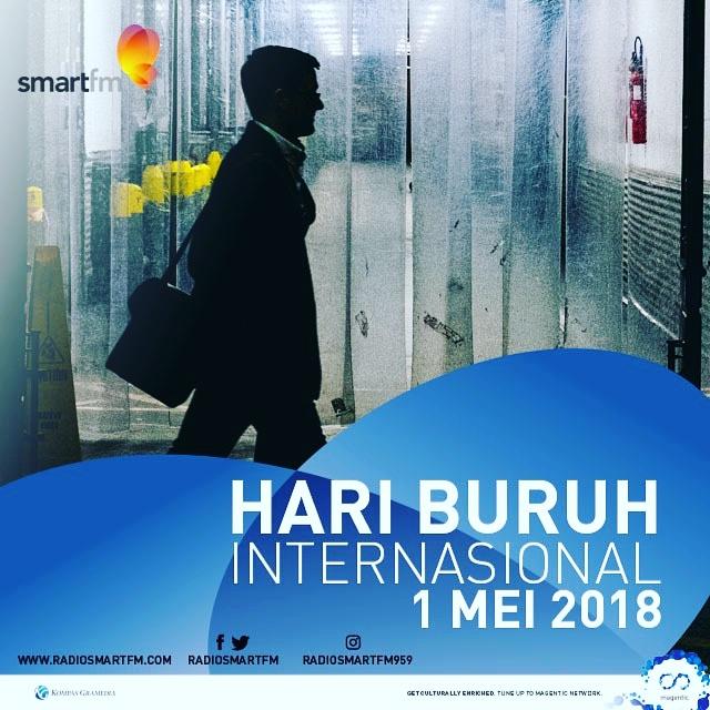 MeRonal77ID's tweet image. Retweeted IG: @radiosmartfm959 (@RadioSmartFM):

Selamat #hariburuhinternasional semoga jdi momentum peningkatan kualitas tenaga kerja Ind dan kualitas upah serta pelayanan bagi buruh #smartfm959 #smartfmnetwork