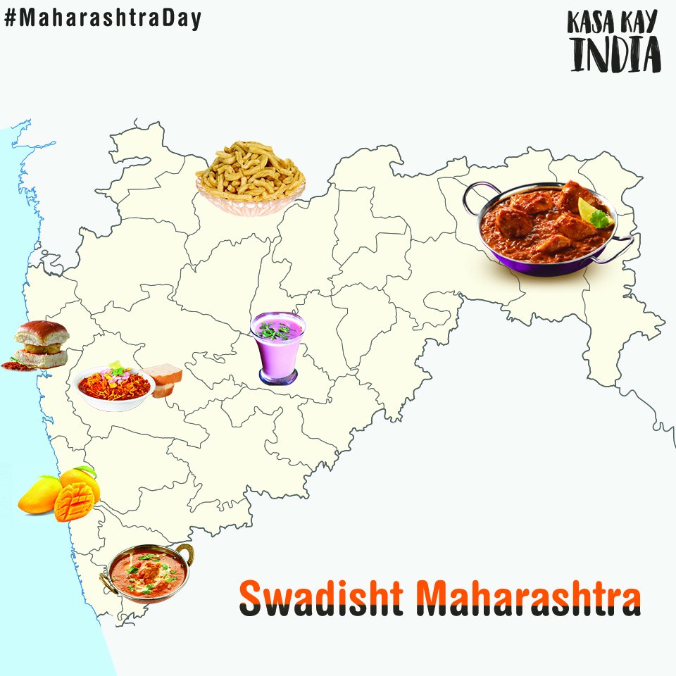 KasaKayIndia's tweet photo. What traditional food/drink would you like to have today?
Check out our video of Non-Maharashtrians trying out Marathi drinks for the first time : https://t.co/PbtyadXC08

#MaharashtraDay #JaiMaharashtra #MayDay #MarathiPride https://t.co/XQepWPwxHB