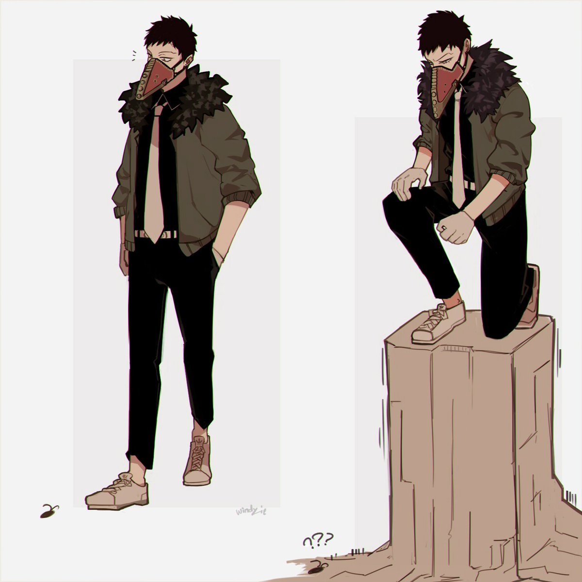 治崎、ゴキブリが嫌い