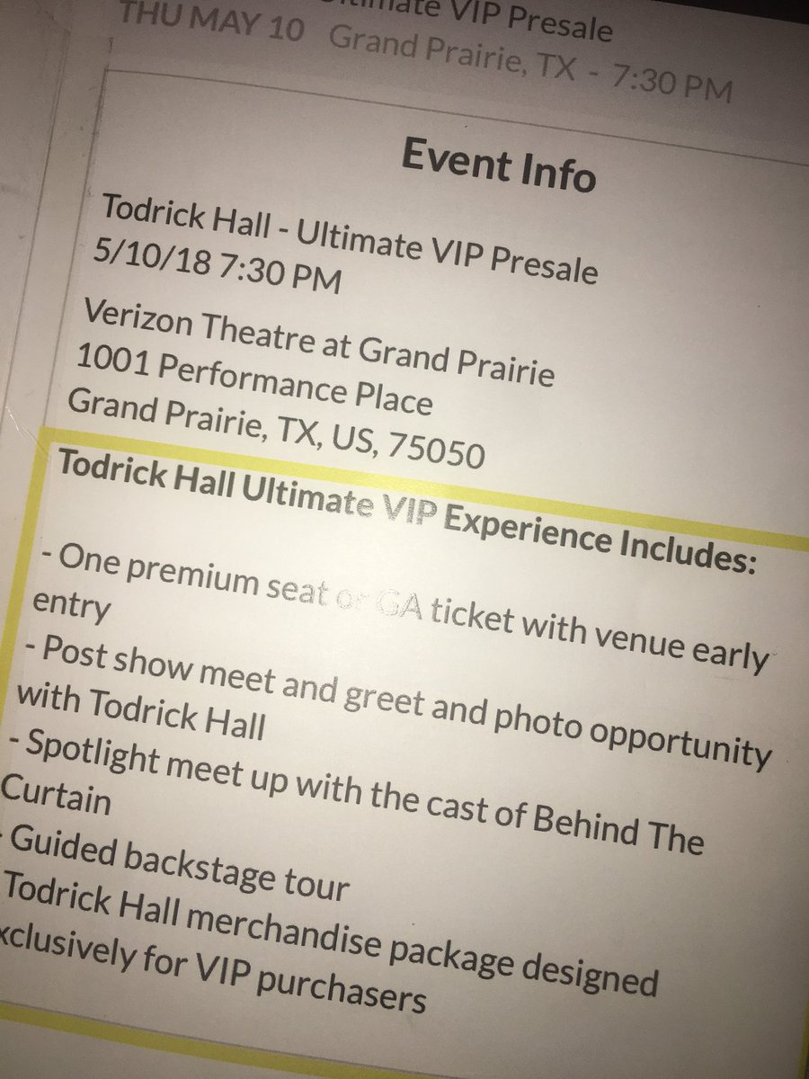 GoodspeedShere's tweet photo. @todrick 10 Days 10 Days 10 Days 10 Days 10 Days 10 Days 10 Days 10 Days 10 Days 10 Days 10 Days until..
THE #FORBIDDENtour !!!!!!!!!!!!!!
Verizon theatre is about to be on fire🔥🔥🔥🔥🔥🔥🔥 so glad your coming home!😭❤️❤️❤️❤️❤️❤️ https://t.co/8EltsL2UQu