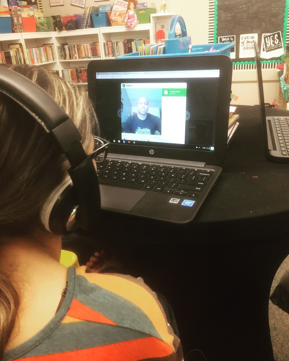 MaestraFowler's tweet photo. Extremely thankful that my husband took the time to respond to my Ss on @Flipgrid My Ss are currently working on CE&R about gaming and who else would be better than a gaming pro like my husband! @villacortarusd #WeAreRUSD #geniusprojects https://t.co/m4Ulh6ZbKz