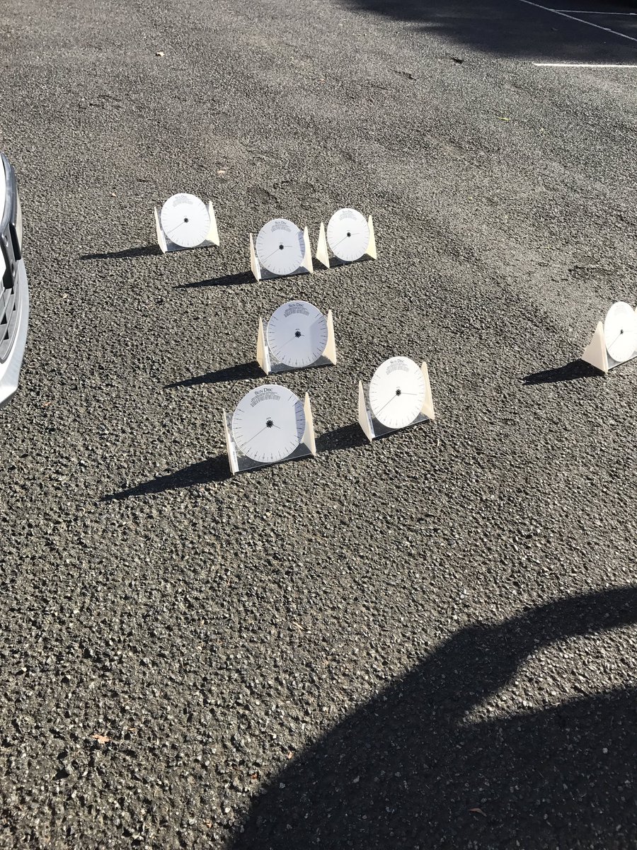 Experiments with the light from the sun today! #acuedu_p