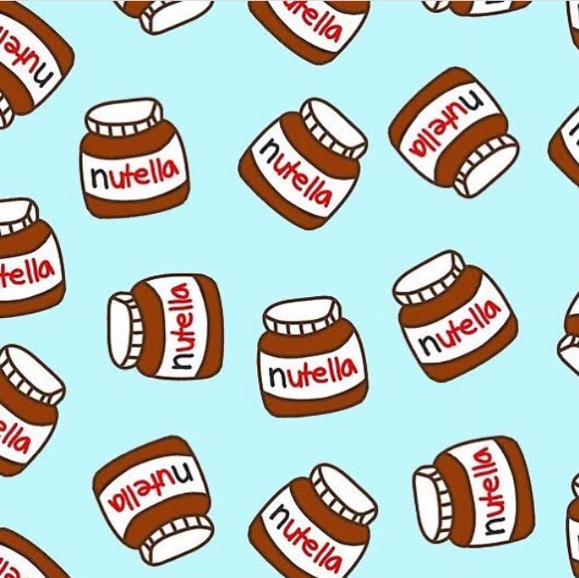 Our newest bagel topping is... NUTELLA! Try it while it's still here👍