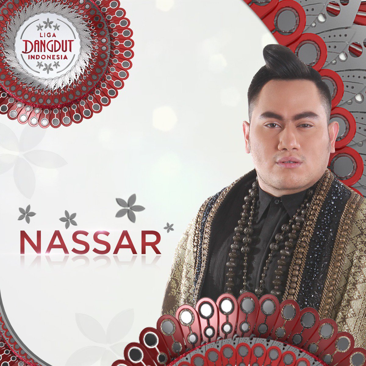 Indosiar's tweet photo. #LIDA Nassar https://t.co/iBwv3NuvB1