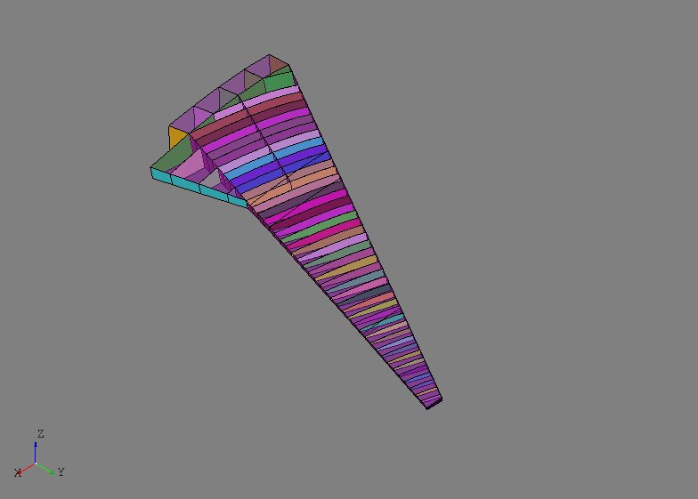 TrevorWLaughlin's tweet photo. The Python-based Airframe Finite Element Modeler (AFEM) engineering toolkit for aircraft conceptual design is now available as open source https://t.co/ndxq3t3xd6 #cad #cae #python #opensource thanks to @NASA_Langley for the support https://t.co/QvI7KycgK3