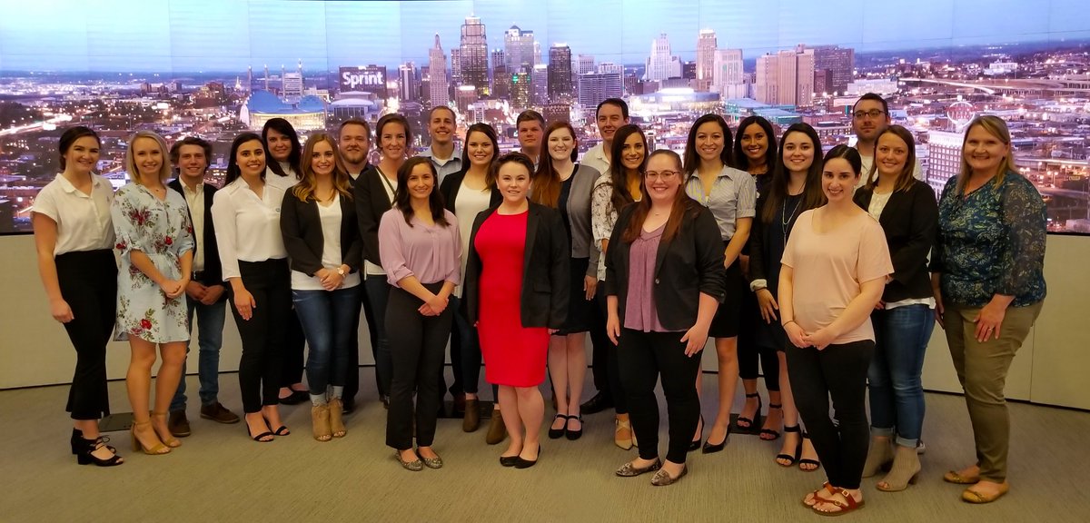 UCM_PR_Program's tweet photo. Great job by all five @UCentralMO @UCM_PR_Program campaigns teams who presented at @sprint today. It's always exciting to see #FuturePRPros at work. Today's presentations were another excellent example of #EngagedLearning at its finest. #UCMPR #Sprint #BigIdeas https://t.co/COEI5tugjE