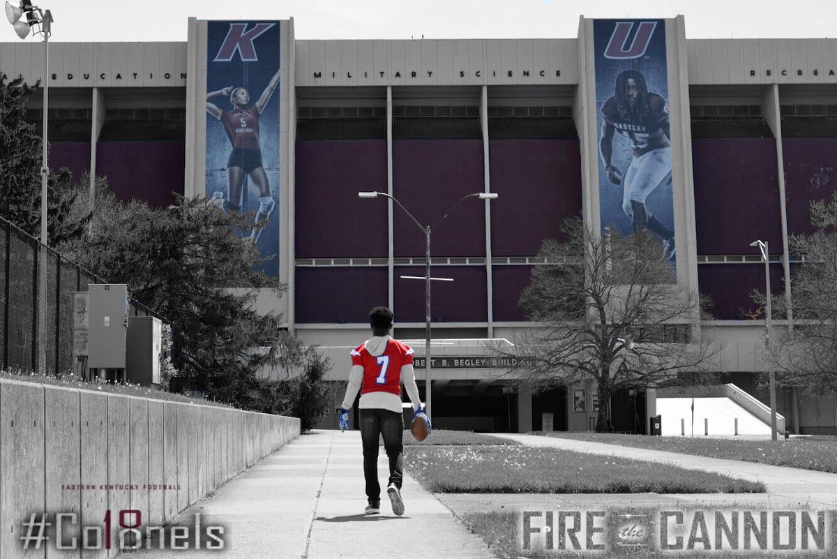 evin_harris's tweet image. #FireTheCannon #RollKerns