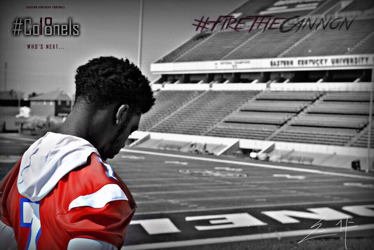 evin_harris's tweet image. #FireTheCannon #RollKerns